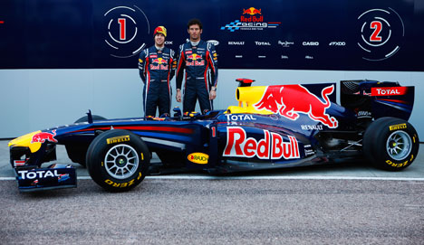 Her er den så...
(Foto: Red Bull Media)